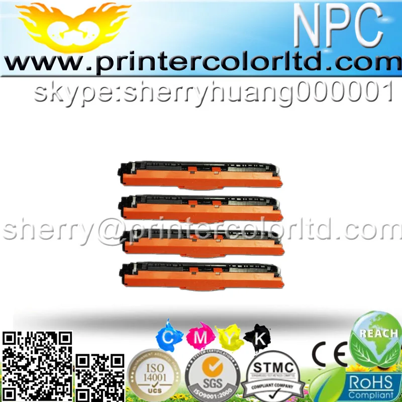 

400X-403) toner laser cartridge for HP CE400 CE401 CE402 CE403 MFP M575dn M575f M575c M575 M570 M551 kcmy 10.5/5/7k
