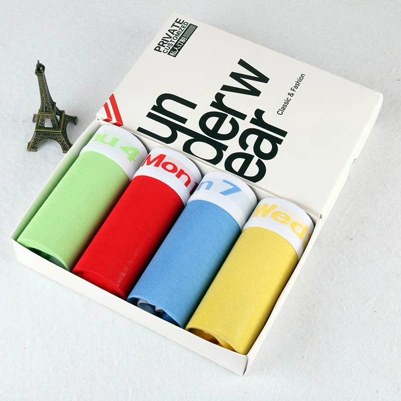 4 шт./лот, шорты-боксеры из модала, черные мужские трусы-боксеры, нижнее белье Cueca, нижнее белье, мужские трусы Cockcon