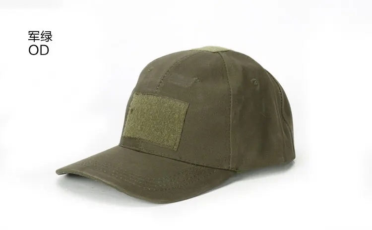 Военная шапка A-TACS FG AU Woodland Marpat тактическая бейсбольная камуфляжная кепка s камуфляжная кепка с крюком и петлей охотничья армейская Кепка США - Цвет: OD