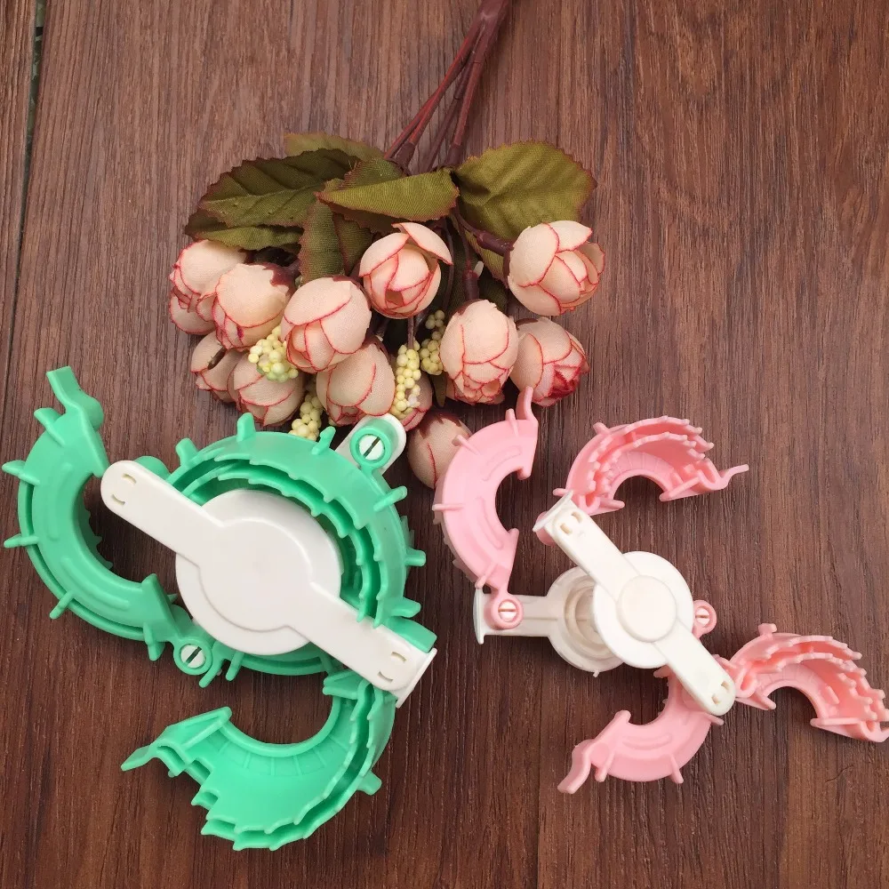 Бесплатная доставка устройство для изготовления помпонов инструмент создания