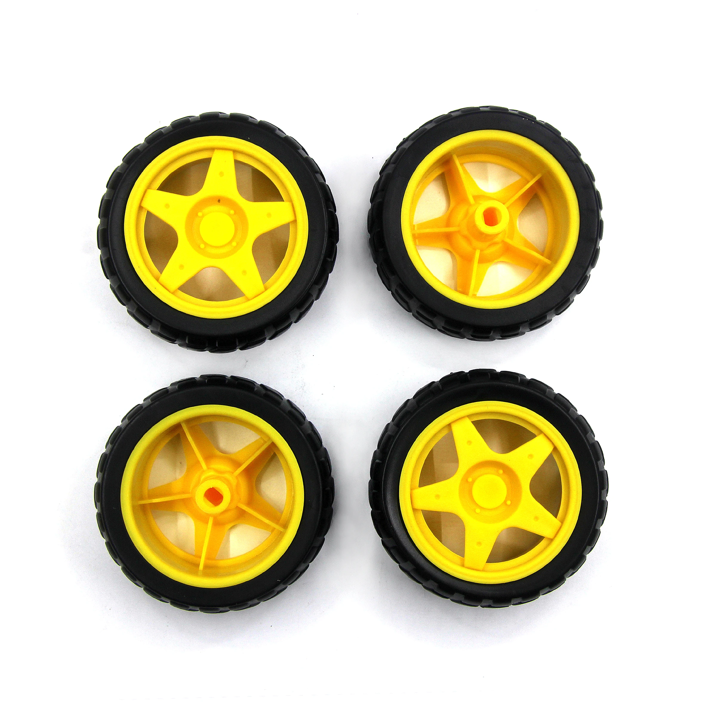 Smart car kit 4WD умный робот шасси автомобиля Наборы с Скорость кодер и Батарея коробка для Arduino DIY Kit