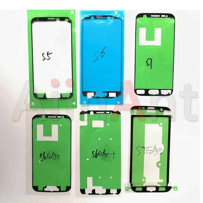 Оригинальный клей для Samsung Galaxy Note 3 Neo N9005 N7505 2 4 5 8 фронтальный ЖК-дисплей рамка