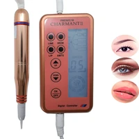 electric digital permanent makeup machine kits professional eyebrow lip eyeliner tattoo machine with cartridge needles