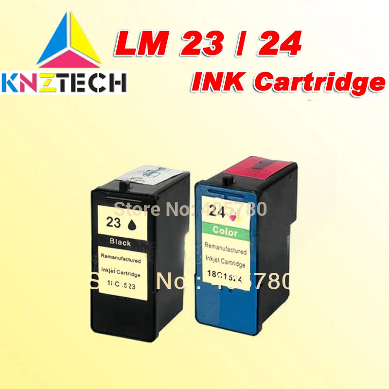 

LM23 / LM24 INK cartridge compatible for Lexmark 18C1523/18C1524/ Lexmark X3530/ X3550/X4530/X4550/X5070/X5370/Z1420 /Z1410