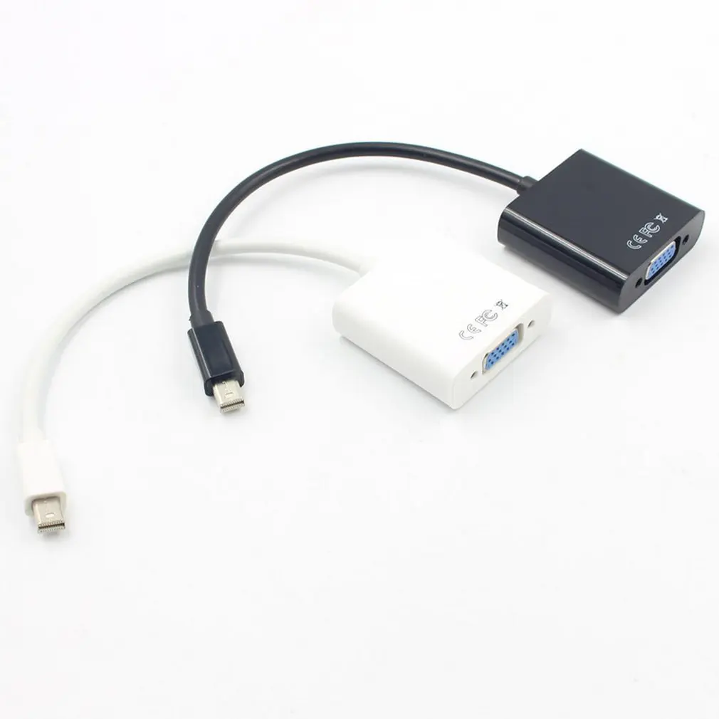 Для Macbook Air Pro IMAC Mac Mini мини дисплейный порт для интерфейса Thunderbolt дисплея Dp к VGA