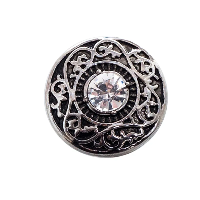 Bijoux memory craft 20 мм Кнопка для одинарного литья ювелирных изделий металлическая