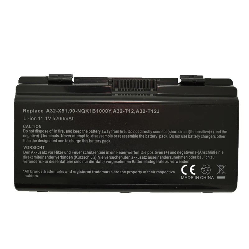 HSW 6 ячеек ноутбук Батарея для Asus T12 T12C T12Er T12Jg T12Mg T12Ug X51H X51L X51R X51RL 90 NQK1B1000Y A32 X51 bateria|laptop