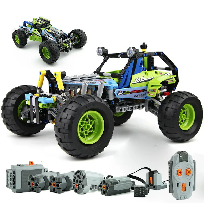 Новинка 494 шт. внедорожник Technic City Power drive версия гоночный грузовик автомобиль