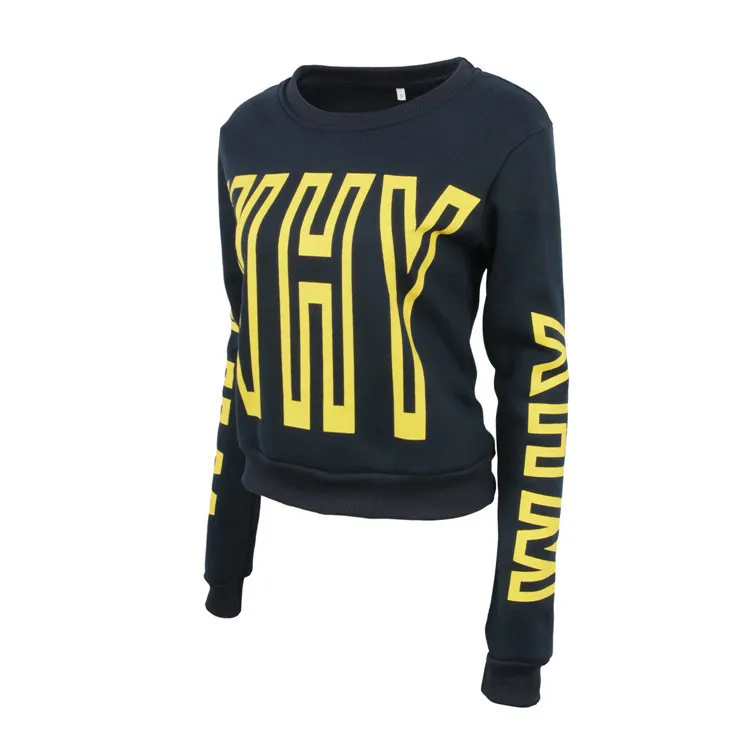 LARCI Autumn Women Hoodie Casual Long Sleeve Hooded Pullover Sweatshirts Female Jumper Tracksuits Sportswear E5358# | Женская одежда