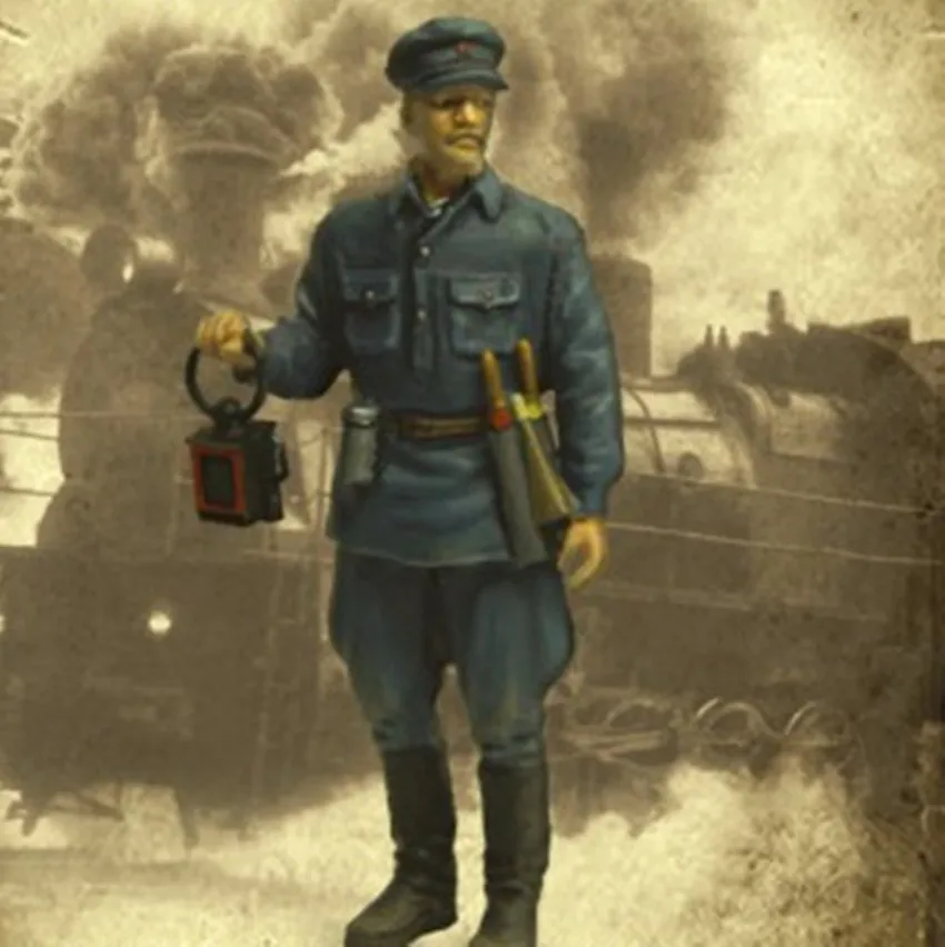 1/35 каучуковая фигурка модель комплект Unassambled Неокрашенная 00606|Наборы для сборки