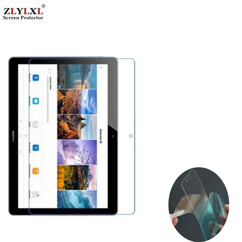 2 шт. ультратонкая Защитная пленка для Huawei MediaPad T3 10 9 6 pad|Защитные экраны планшеов| |