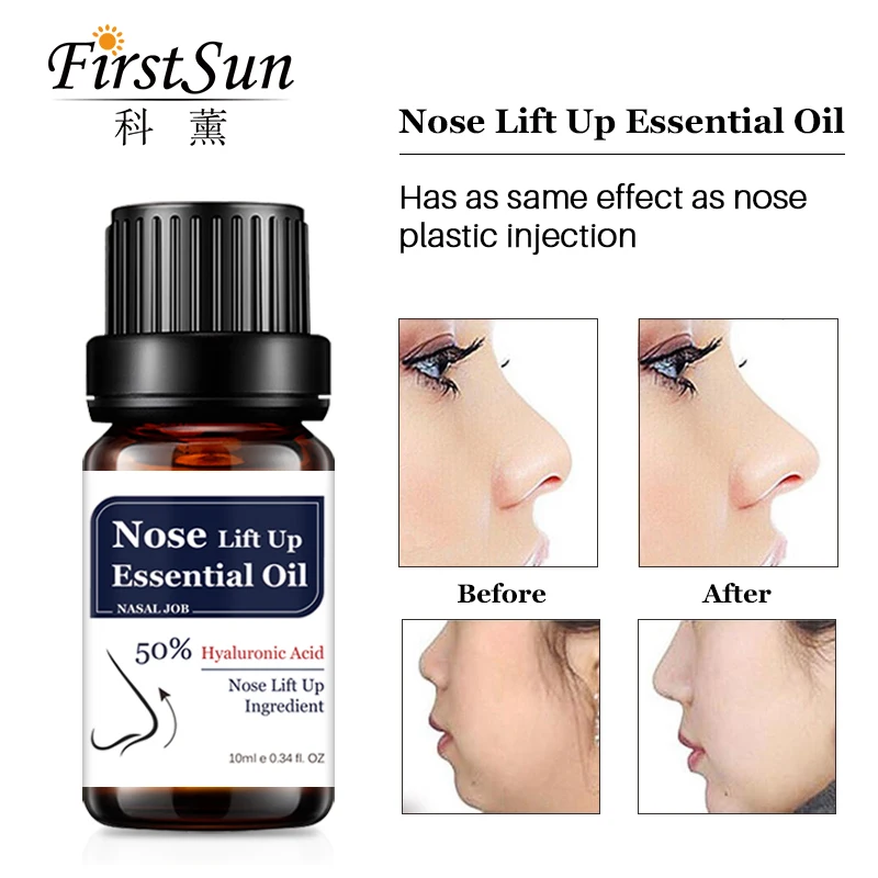 

4pcs/lot No Pain Nose Up Lifting Essence Oil Nose Shape Corrector Shaper Lifting Nosal Bone Remodeling Serum Lifter Nose Lift