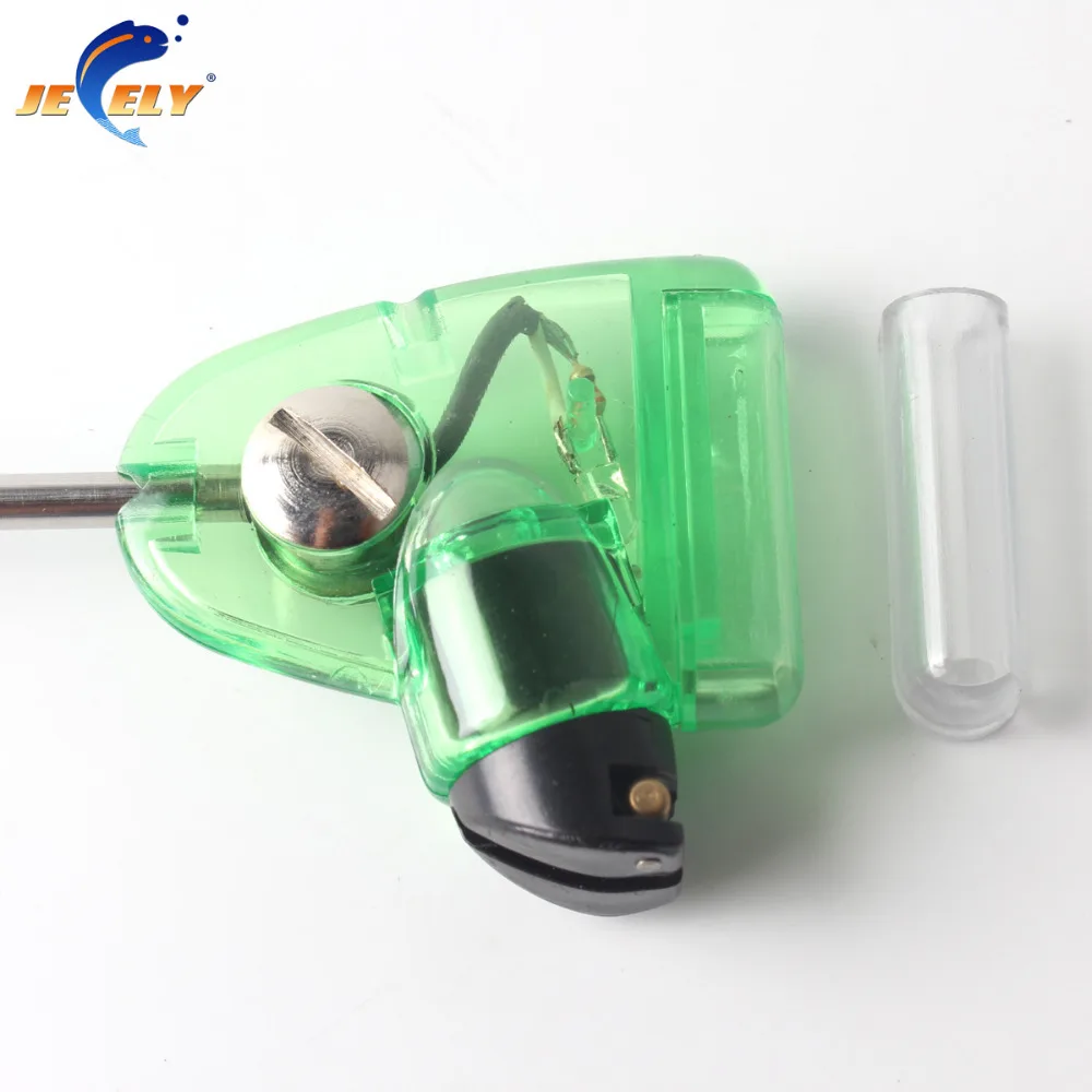 Карп Рыбалка свингеры 4 цвета светодиодный подсветкой набор с Ева упаковочный