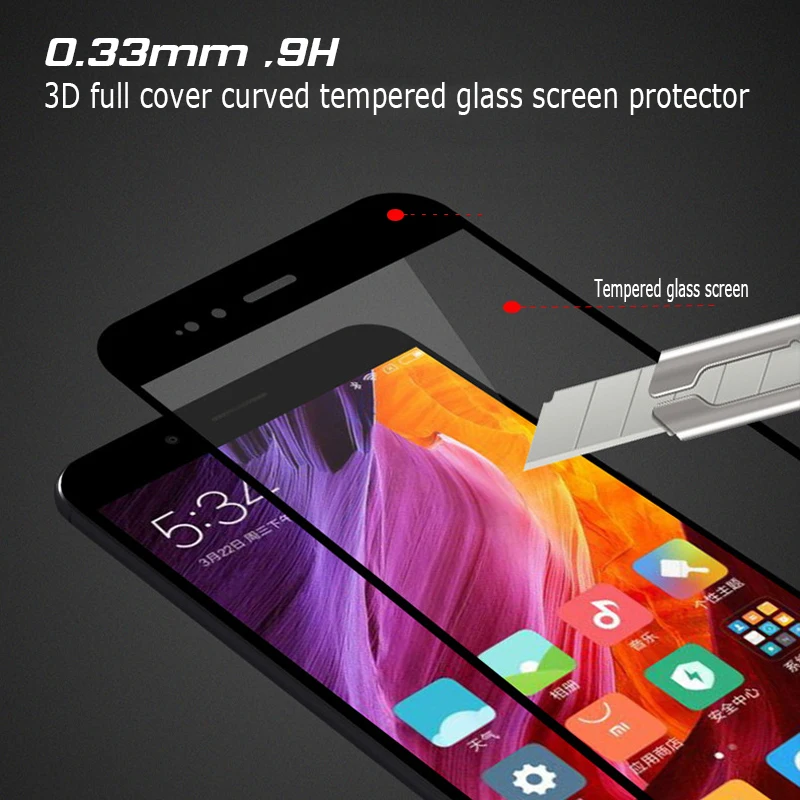 JCDA Case Xiaomi Mi 8 Lite Cover Redmi Note 6 Pro 5 House Piano Paint Glass Hard Carcasas Capa Coque Finger Ring Tempered |