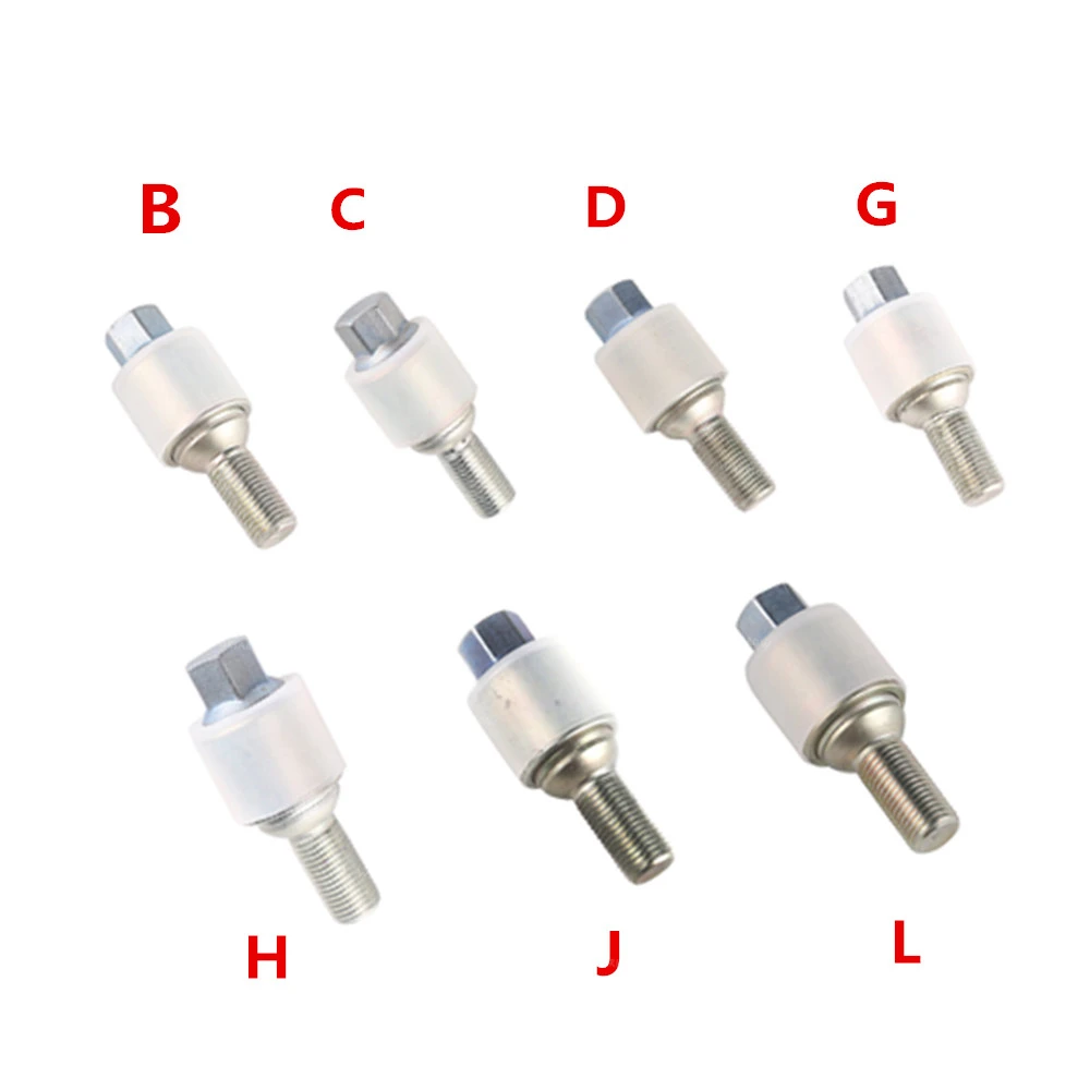 802 до 804#807 до 810 4F0698139C штамп "B C D G H J L" для Audi A3 A4 A6 для Skoda x2 колесный замок болт для замка и ключ код инструмента