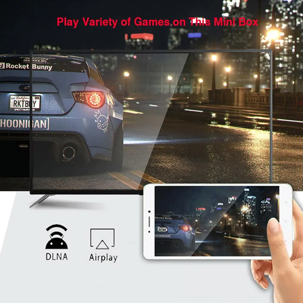 H96 MAX 9,0 Android tv Box 2G RAM16GB WiFi 2,4G/5G Bluetooth 4,0 FCC ROHS Сертификация проигрыватель google Youtube телеприставка