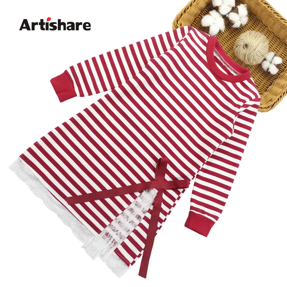 Dresses For Girls Long Sleeve Dress 2019 Spring Autumn Children Teenage Clothes Kids Girl 6 8 10 12 13 14 Year | Детская одежда и