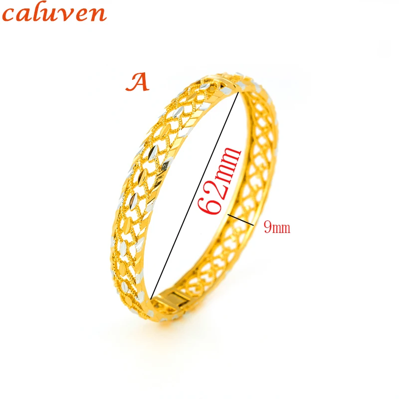 Золотой белый цвет Эфиопский браслет женская мода Дубай свадьба Африка арабское