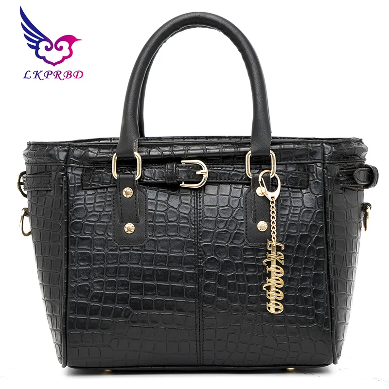 Lkprbd модные сумки для женщин змеиный принт деловая сумка с узором крокодиловая