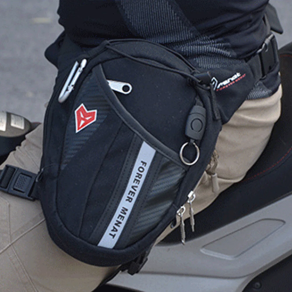

CUCYMA Motorcycle Bag Thigh Drop Motorcycle Leg Bag Waterproof Motorbike Waist Bags Moto Tank Bag Motocross Racing Backpack