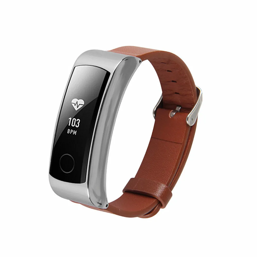 Кожаный аксессуар Браслет ремешок для Huawei Honor Band 3 oct.31 Glory браслет кожаный |