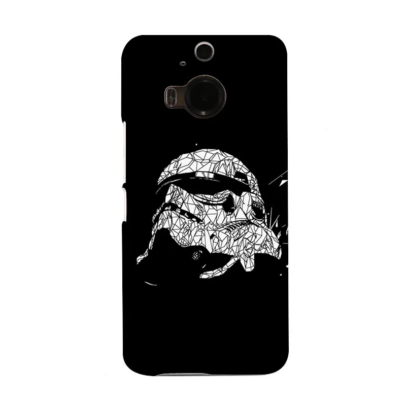 Геометрические Звездные войны Штурмовик Новое Прибытие УФ Черный Сумка Для HTC