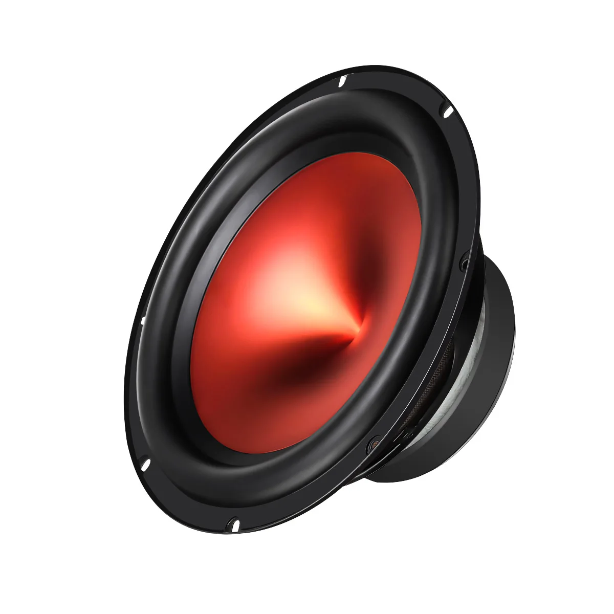 10 дюймовый 1500 Вт 50 ядерный высокомощный автомобильный низкочастотный динамик
