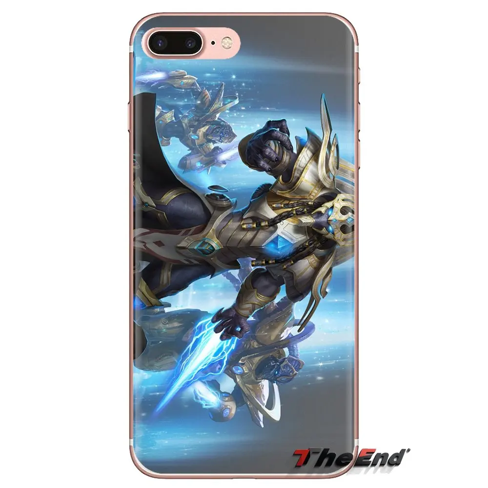 Чехол из ТПУ с логотипом Protoss StarCrafts ArtStation для Xiaomi Mi3 Samsung A10 A30 A40 A50 A60 A70 Galaxy S2 Note 2 Grand