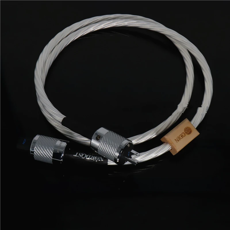 Hi End Nordost ODIN power line кабель питания Fi Кабель 7N OFC шнур с европейской вилкой усилитель