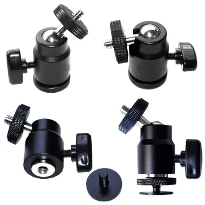 Вращающийся на 360 градусов штатив для камеры мини шаровая Головка адаптер