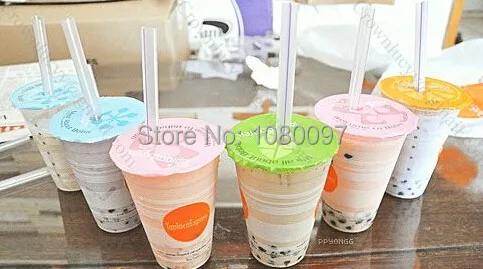 Boba Bubble Tea ручная электрическая машина для запечатывания пластиковых стаканчиков