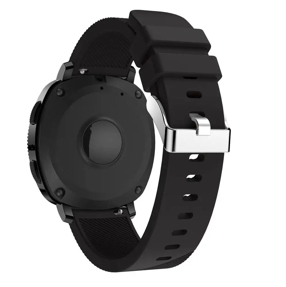 Спортивный силиконовый ремешок для часов samsung gear Sport 20 мм, ремешок на запястье, сменный ремешок, модный легкий ремешок для часов, новинка