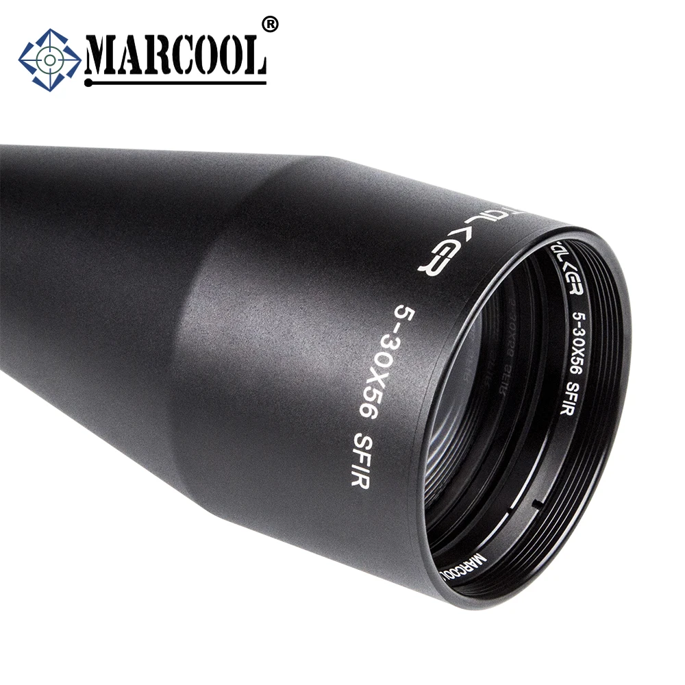 Первая фокальная плоскость MARCOOL S.A.R. HD 5 30X56 SFL FFP Охота Тактический оптический