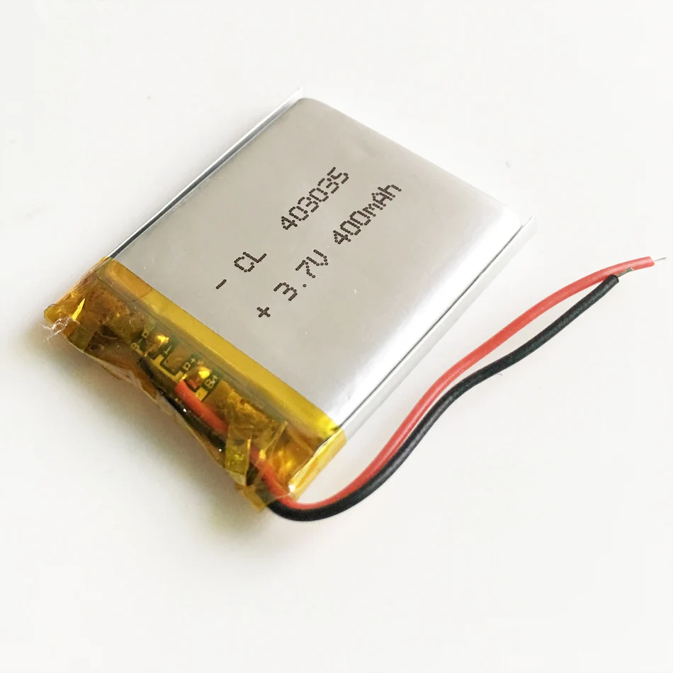 3,7 V 400mAh 403035 литий-полимерная аккумуляторная батарея для DIY Mp3 DVD камеры gps psp bluetooth электронная часть