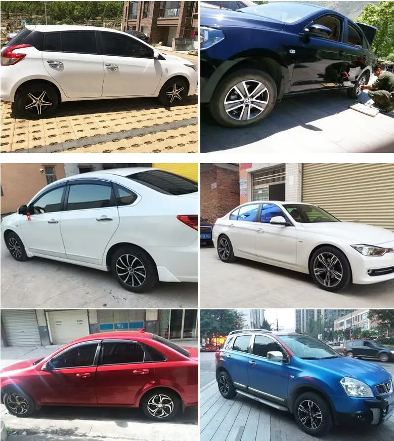 17 дюймов алюминиевый сплав обода колеса автомобиля для VW Passat Audi Skoda | Автомобили и