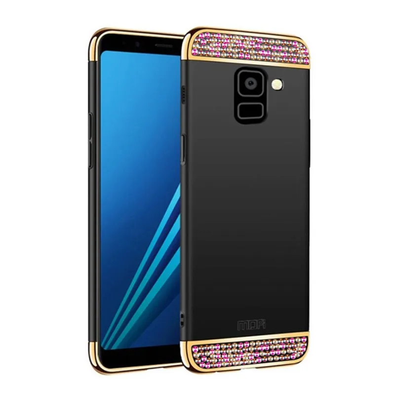 Чехлы со стразами для Samsung Galaxy J4 J6 J8 A6 A8 PLUS 2018 A5 A3 A7 J3 J5 J7 2017 S8 S9 plus note 9 8 A9 star lite