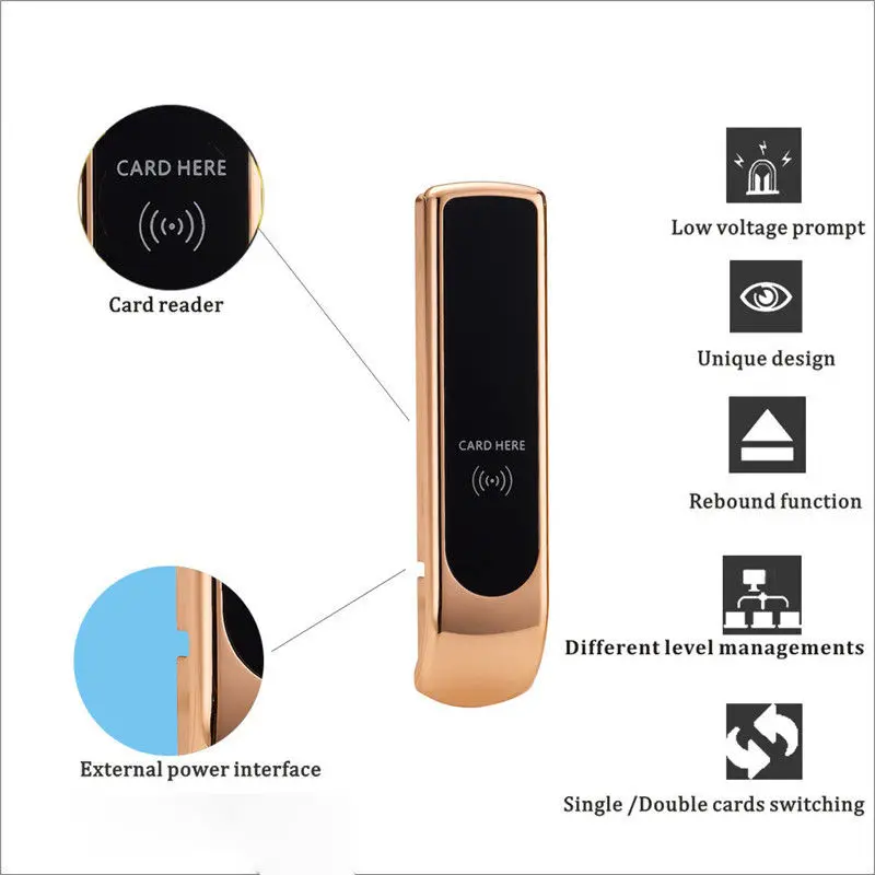 Rfid карта 125 кГц Электронная безопасная умная Блокировка шкафа|locks for lockers|locks