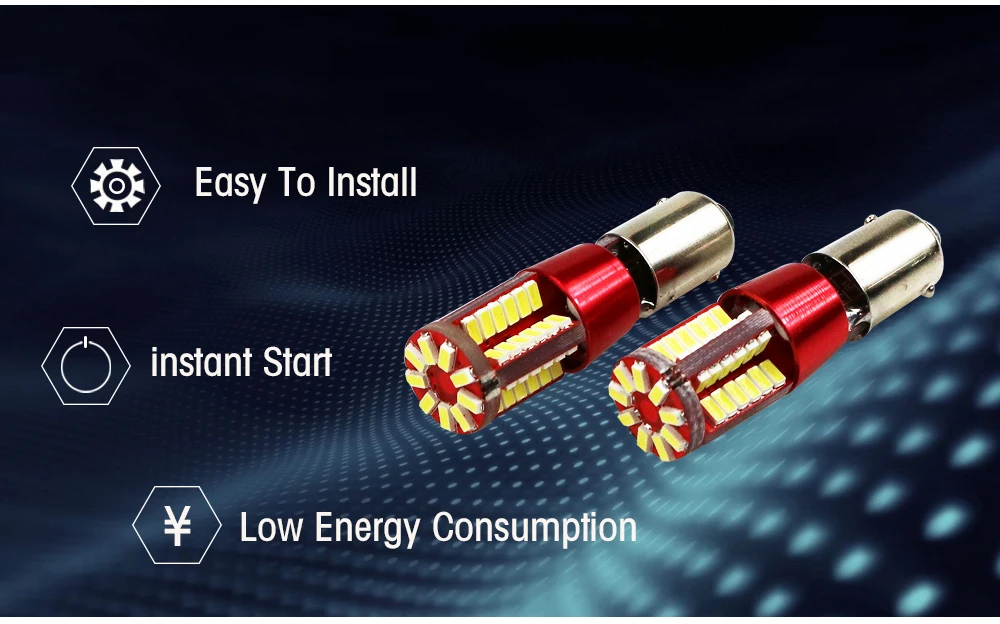 AEING 1 шт. 12 в супер яркий BAY9s H21W 433D 3014 57SMD без OBC/Canbus без ошибок светодиодный клин/индикатор/чтение/светильник номерного знака