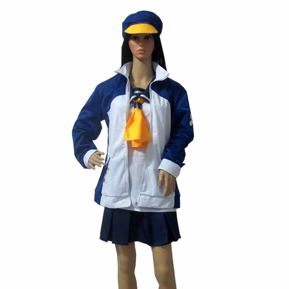 Новинка 2017 костюм для косплея аниме Disgaea 4 обещание незабытый Fuka Kazamatsuri |