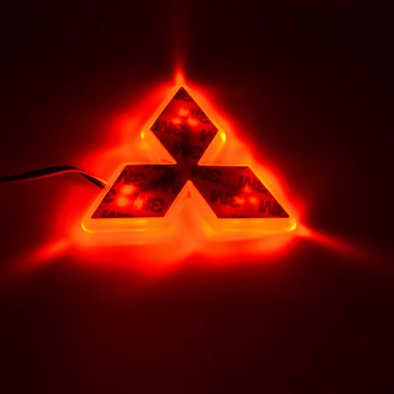 NEW DESIGN auto LED badge light tail emblem for Mitsubishii lancer-ex | Автомобили и мотоциклы