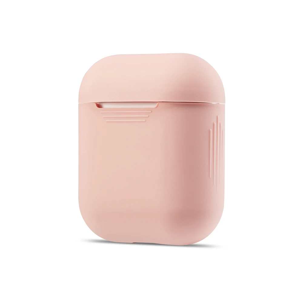 Мягкий силиконовый чехол s для Apple Airpods, ударопрочный чехол для Smart Airpods, ультратонкие наушники Air Pods, портативный защитный чехол