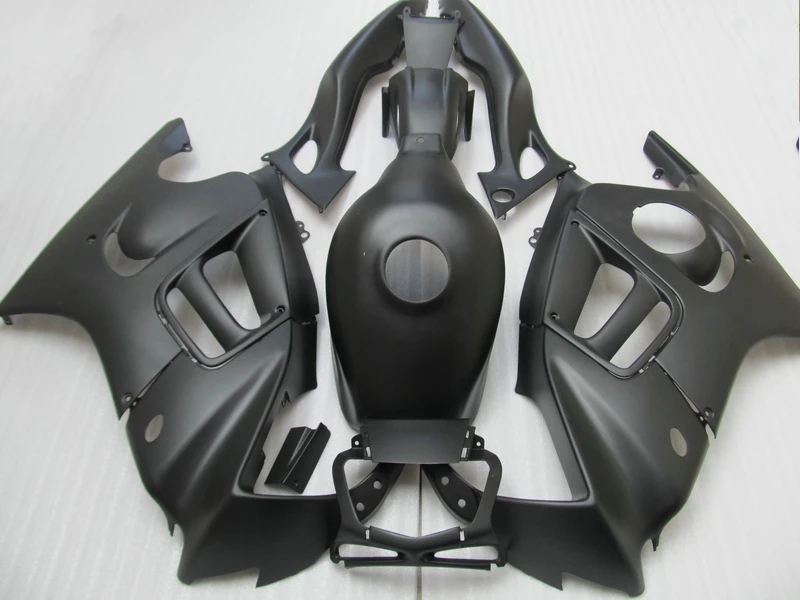 

Free customize molding Fairing kit for Honda CBR600 F3 97 98 matte black fairings set CBR600 F3 1997 1998 MD18