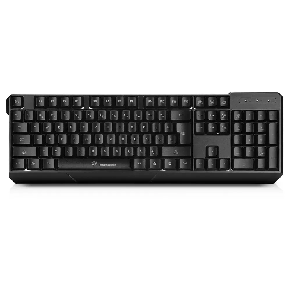 MotoSpeed K70 игровая клавиатура проводная usb полноразмерная N Key для игрового