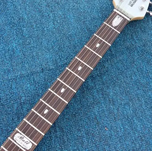 Электрогитара Musicman JPX1 серебристого цвета|Электрогитара| |