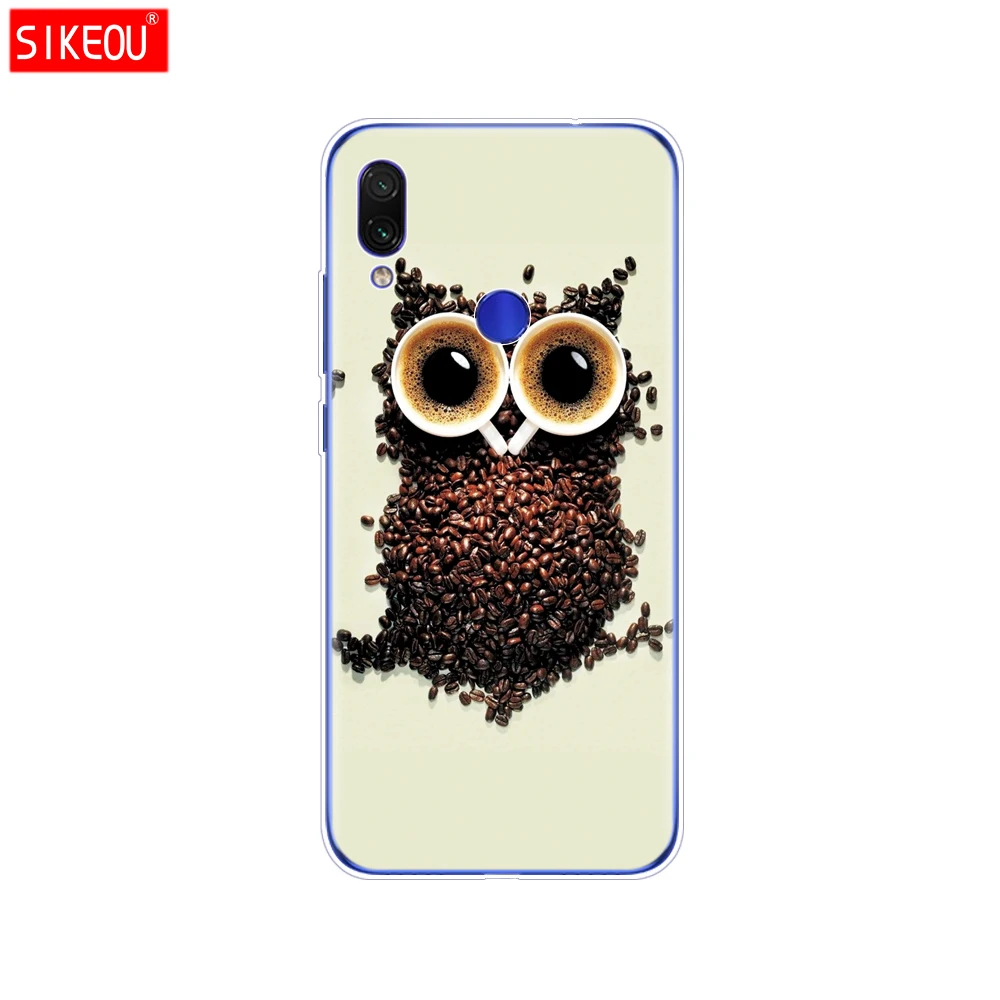 33702 Чехол для xiaomi Redmi Note 7, силиконовый мягкий чехол из ТПУ с рисунком для xiaomi Redmi Note 7, чехол 6,3 дюйма, Fundas Coque, чехол для Redmi NOTE 7 PRO - Цвет: 33702