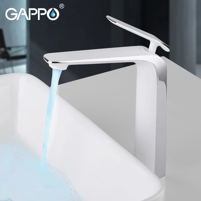 

GAPPO Basin faucet basin mixer tap bathroom faucet brass deck mounted water sink mixer faucet bathroom waterfall faucet