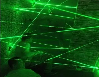 Green Laser Launch Receive Complete Set with Central Controller Room Escape Game Maze Organ Props | Инструменты