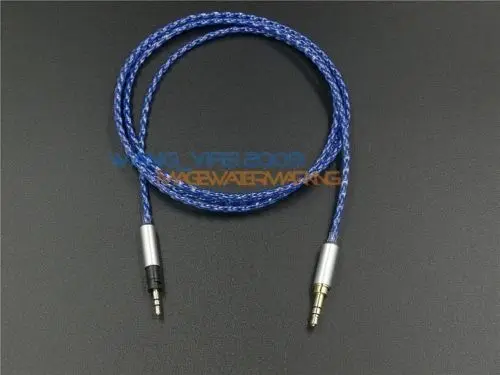 Обновленный Hi Fi кабель для наушников Sennheiser улучшенный чистый до 6N 99.9999%|cable