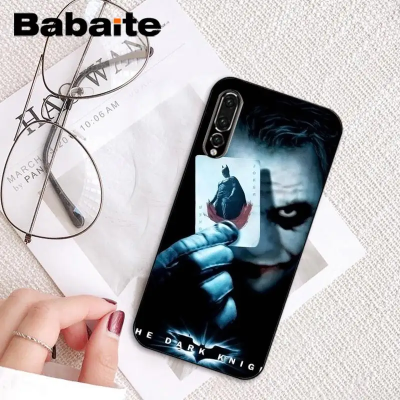 Babaite Marvel Мстители Jorker Dead Pool мягкий чехол для телефона для huawei P9 P10 Plus Mate9 10 Mate10 Lite P20 Pro Honor10 View 10