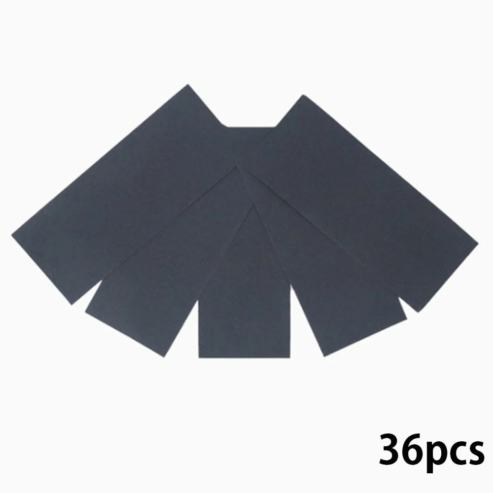 36/45Pcs 9*3.6in Detail Silicon Carbide Sandpaper Sanding Pads 120/240/320/400/600/800/1000/1200/1500/2000/2500/3000 Grits | Инструменты